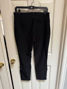 Chico's Black Rayon Pull On Pants